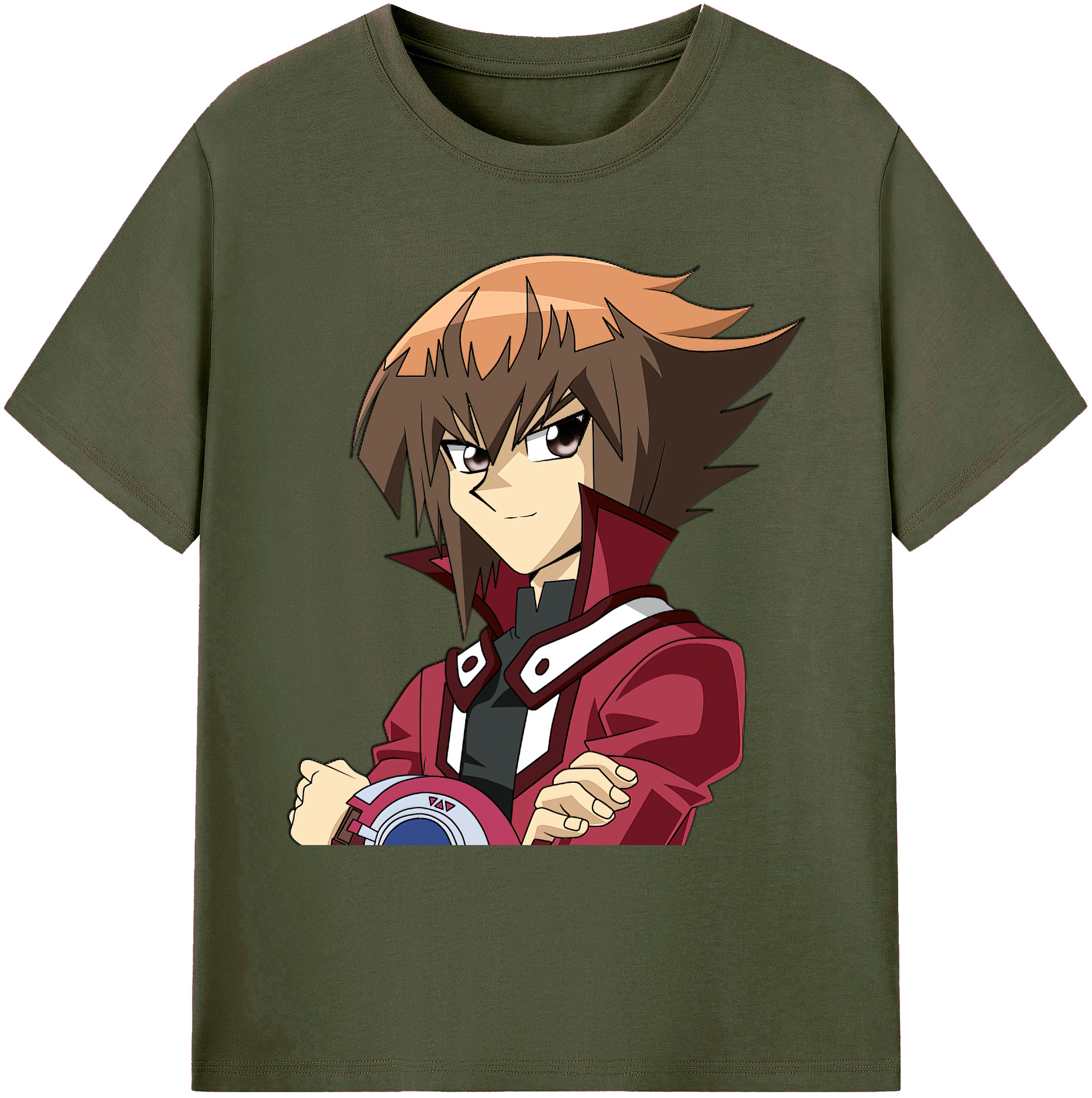 （画像用） 遊☆戯☆王 Yu-Gi-Oh! 綿100％ メンズ半袖Tシャツ｜肌触りやわらか＆通気性